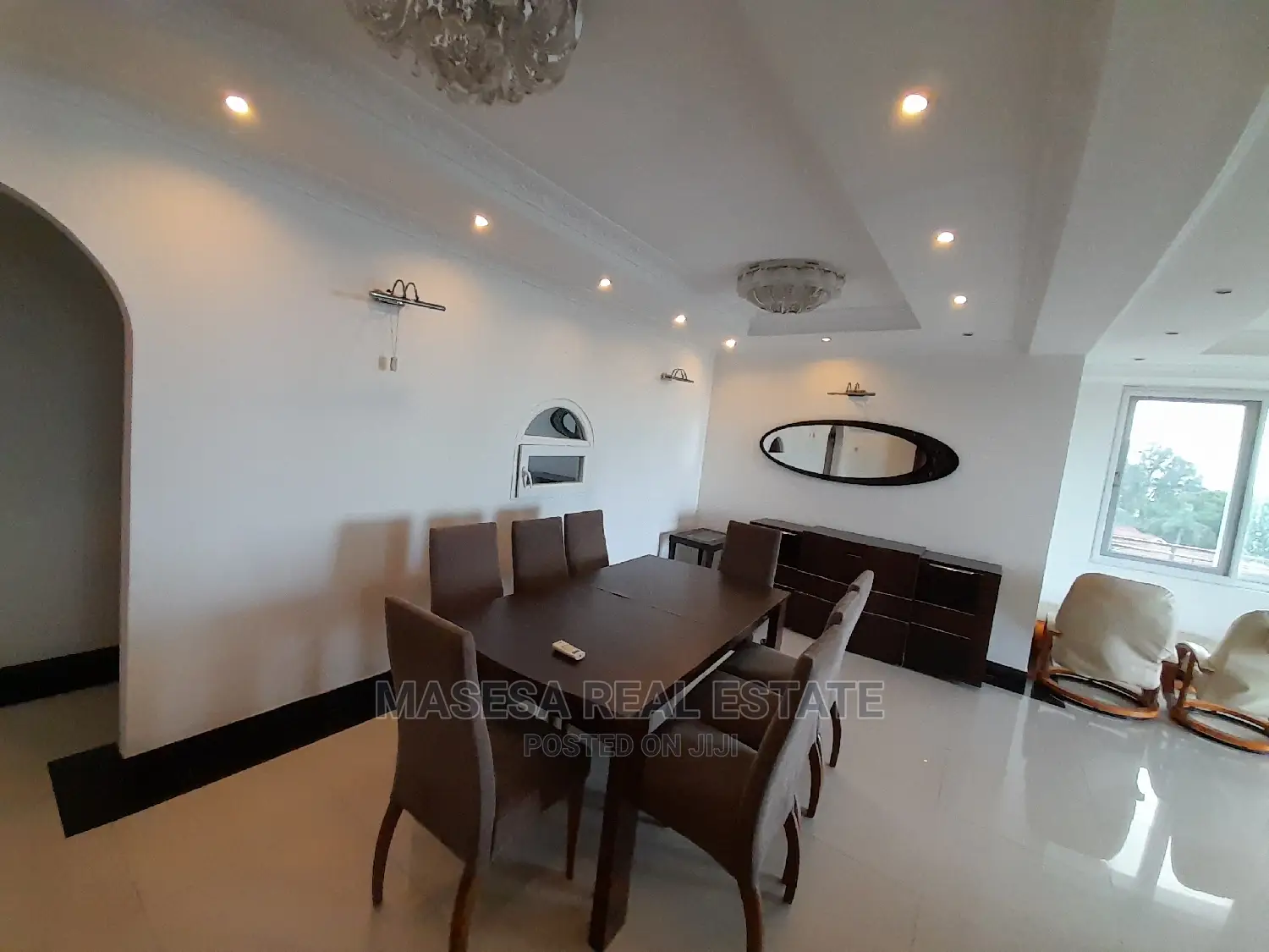 Furnished 3bdrm Penthouse in Mikocheni for Rent