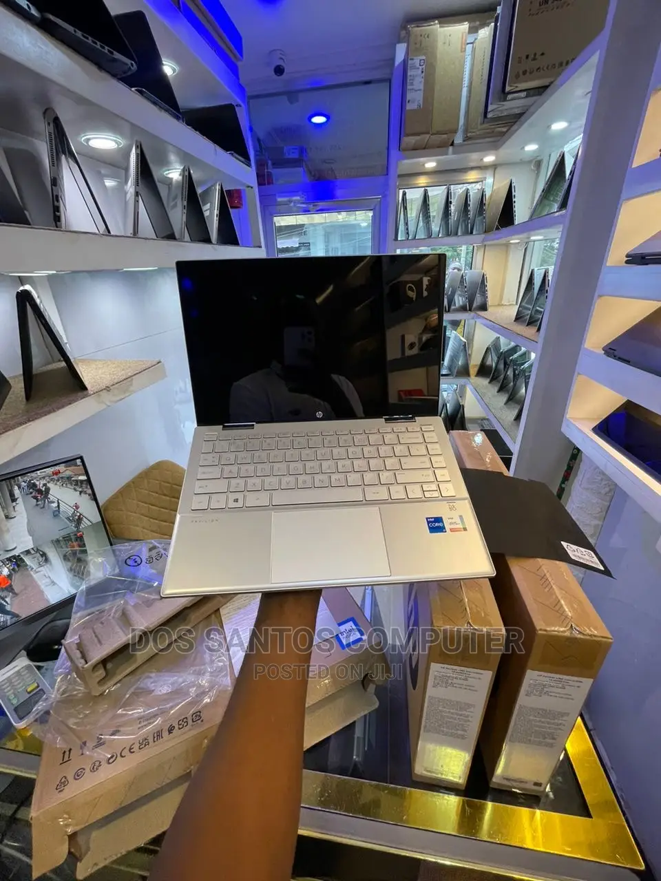 New Laptop HP Pavilion X360 14 16GB Intel Core I7 SSD 1T