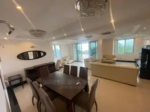 Furnished 3bdrm Penthouse in Mikocheni for Rent
