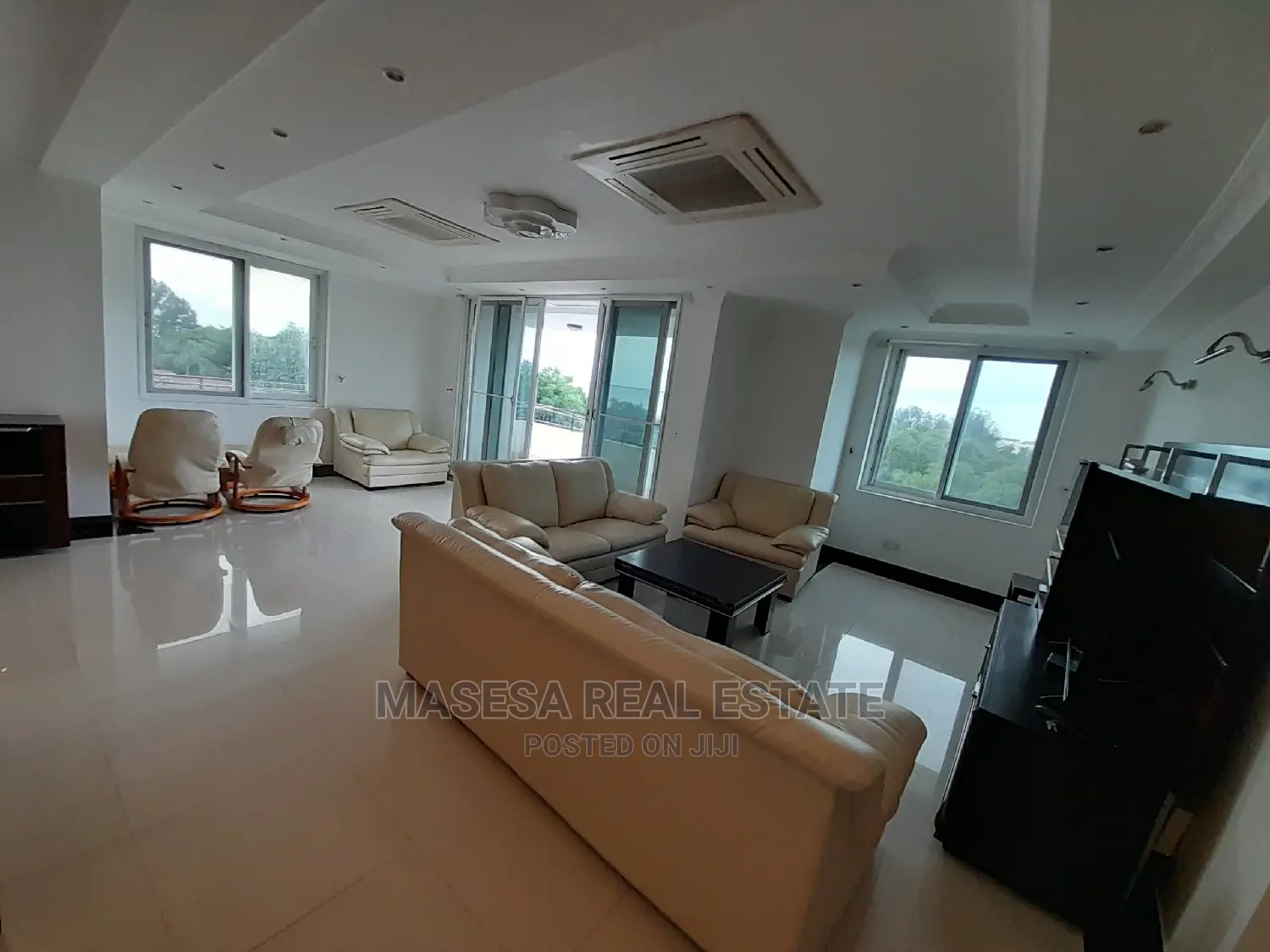 Furnished 3bdrm Penthouse in Mikocheni for Rent