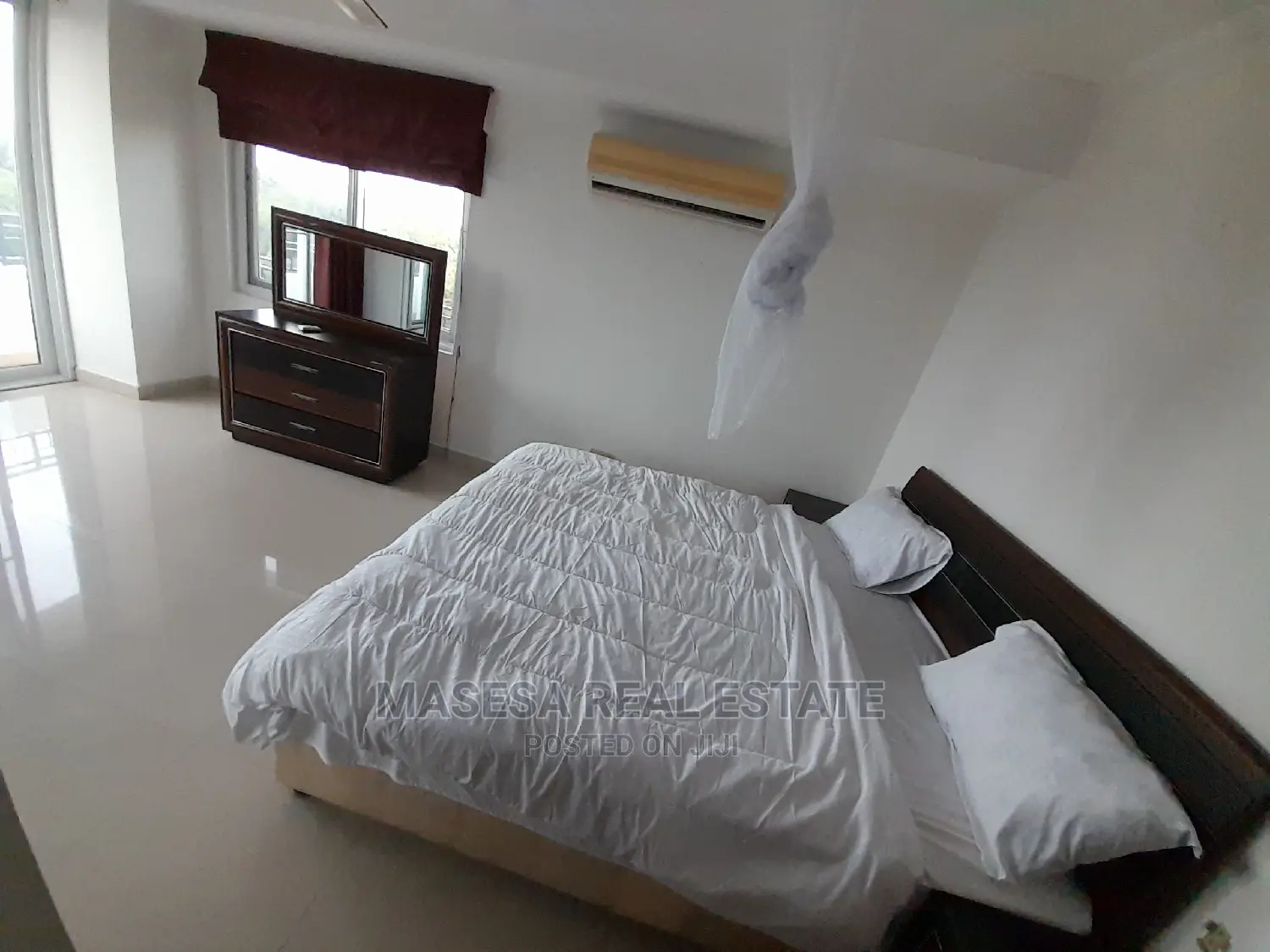 Furnished 3bdrm Penthouse in Mikocheni for Rent