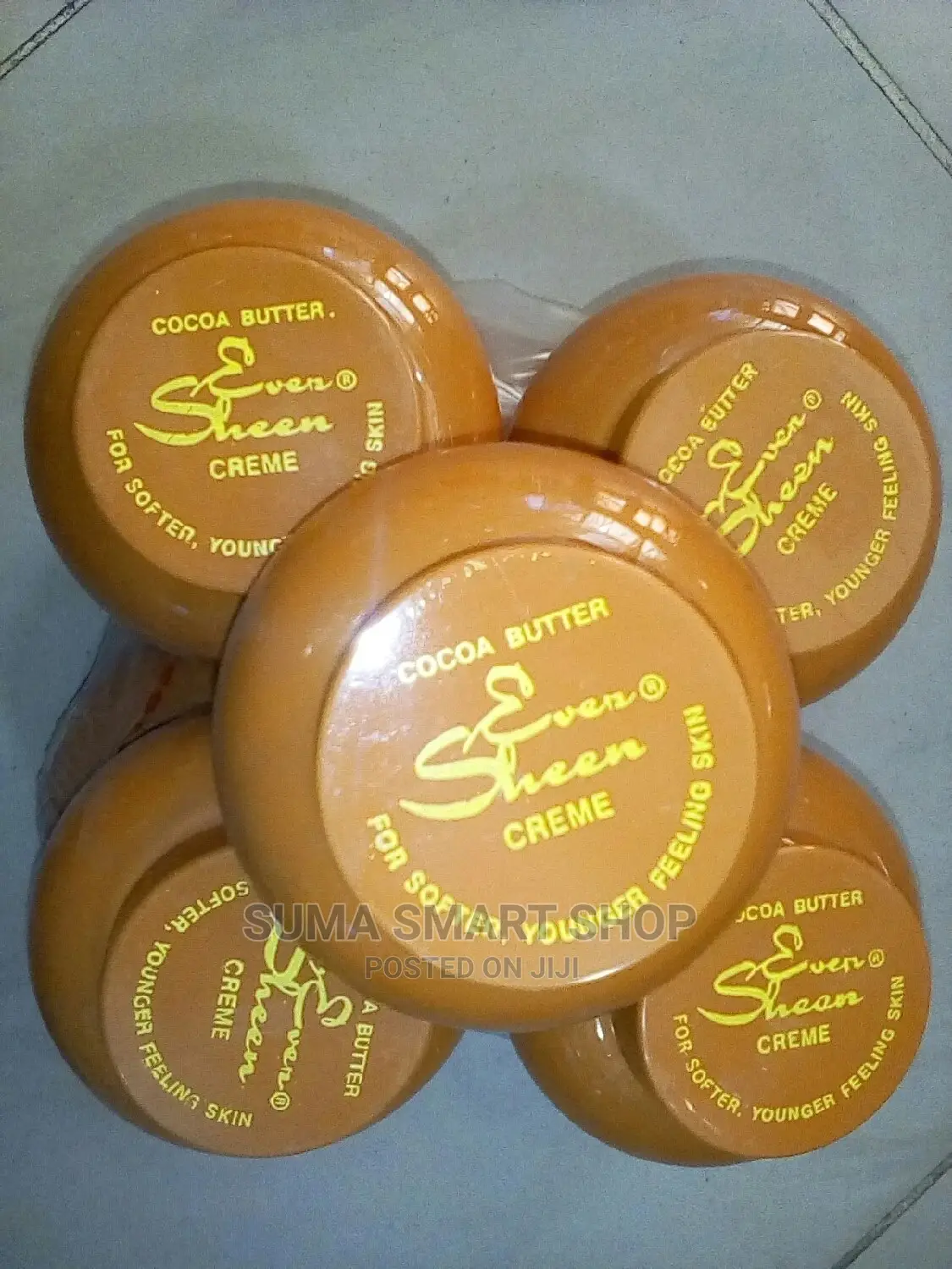 EVERSHEEN Cocoa Butter Cream . in Ilala Skincare, Suma Smart Shop