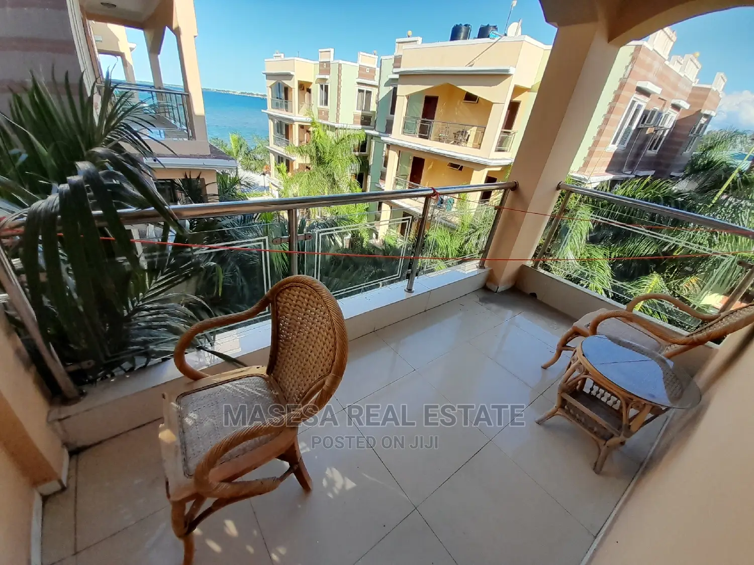 Furnished 3bdrm Apartment in Mikocheni for rent