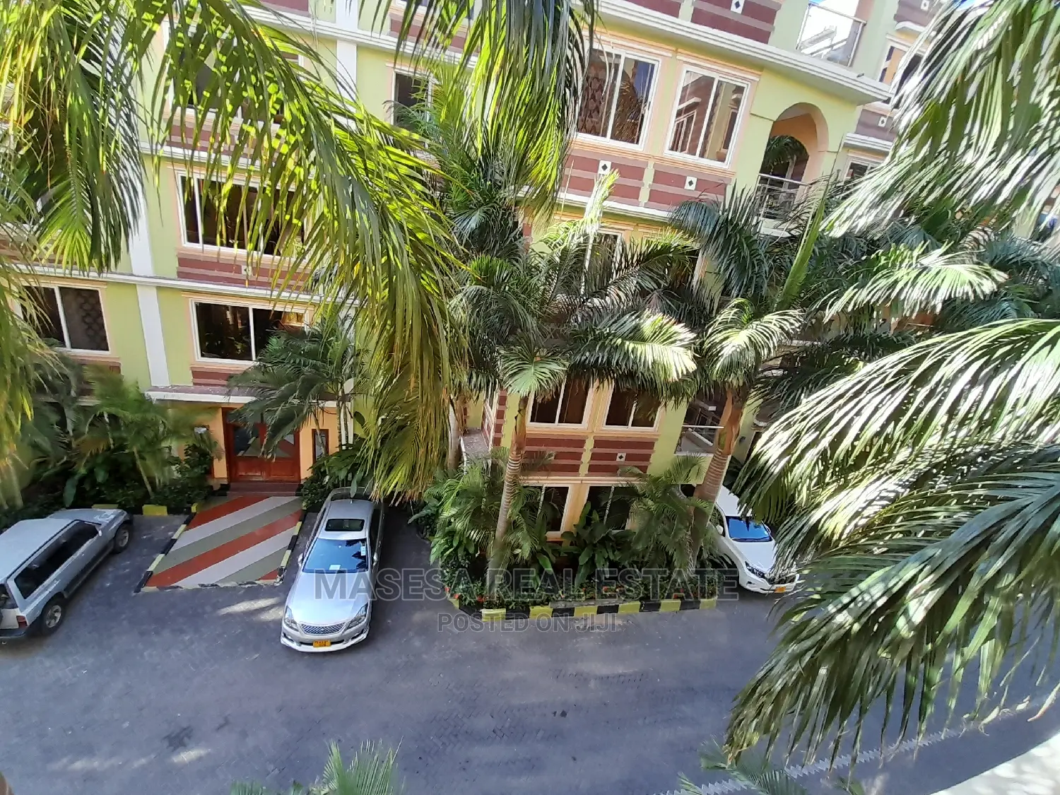 Furnished 3bdrm Apartment in Mikocheni for rent