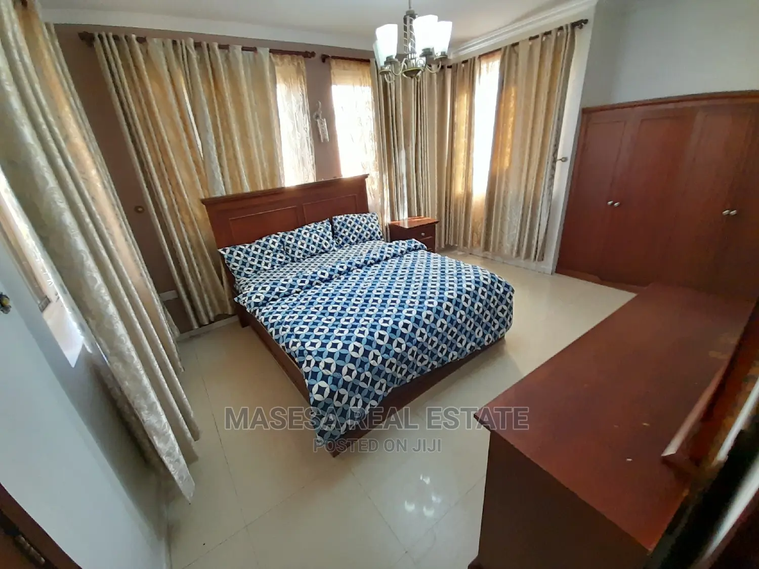 Furnished 3bdrm Apartment in Mikocheni for rent