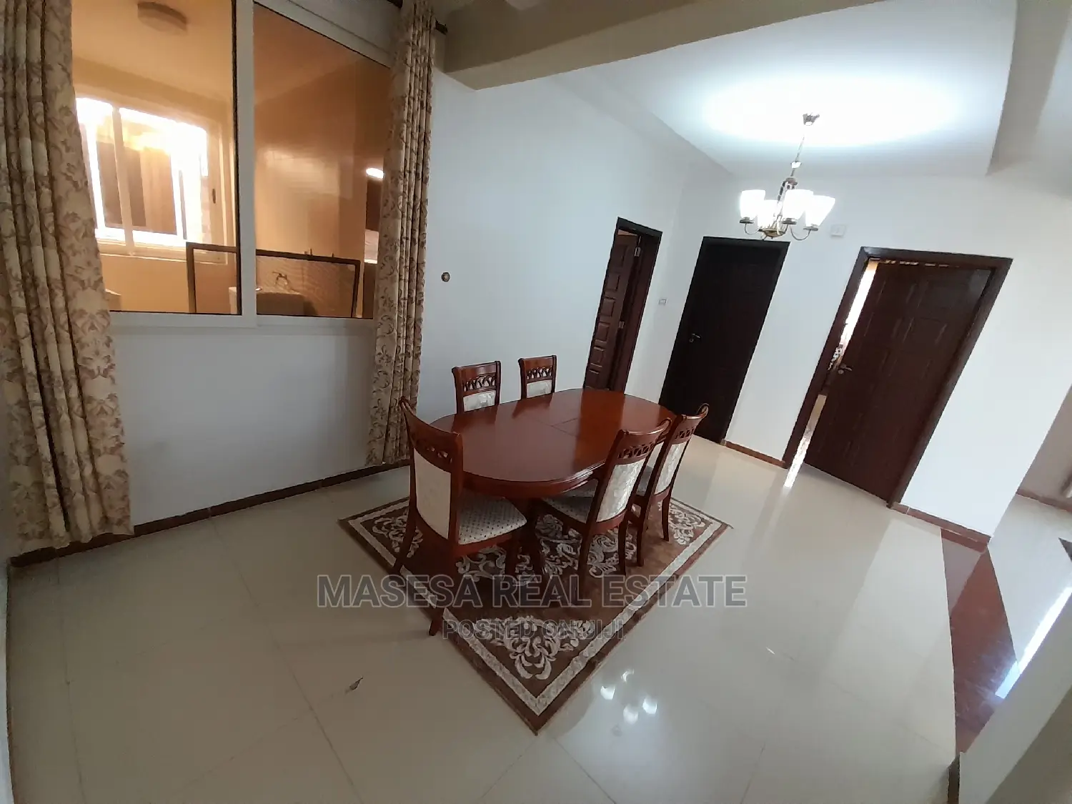 Furnished 3bdrm Apartment in Mikocheni for rent