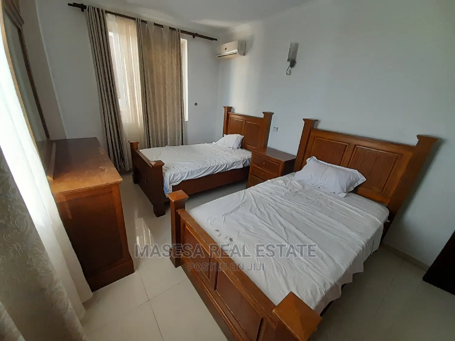 Furnished 3bdrm Apartment in Mikocheni for rent