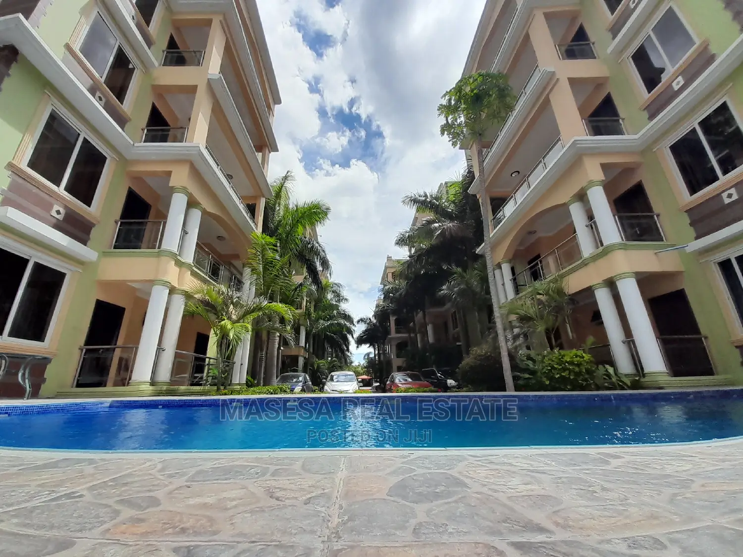 Furnished 3bdrm Apartment in Mikocheni for rent