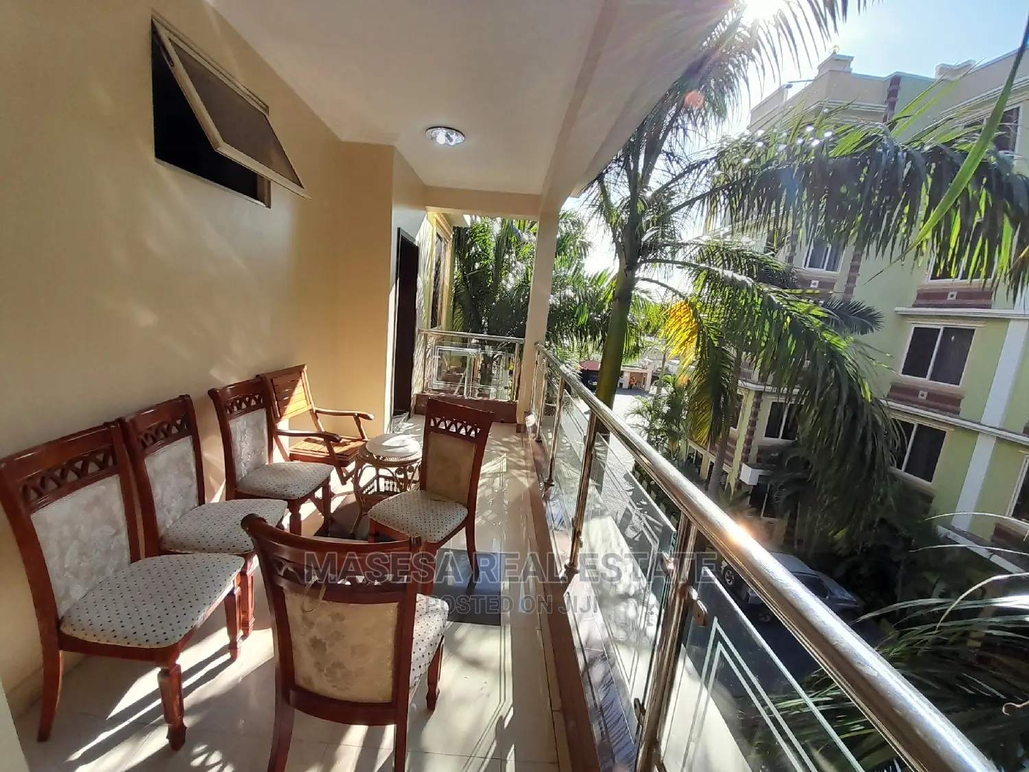 Furnished 3bdrm Apartment in Mikocheni for rent