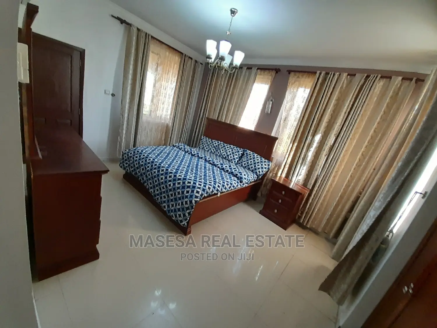 Furnished 3bdrm Apartment in Mikocheni for rent
