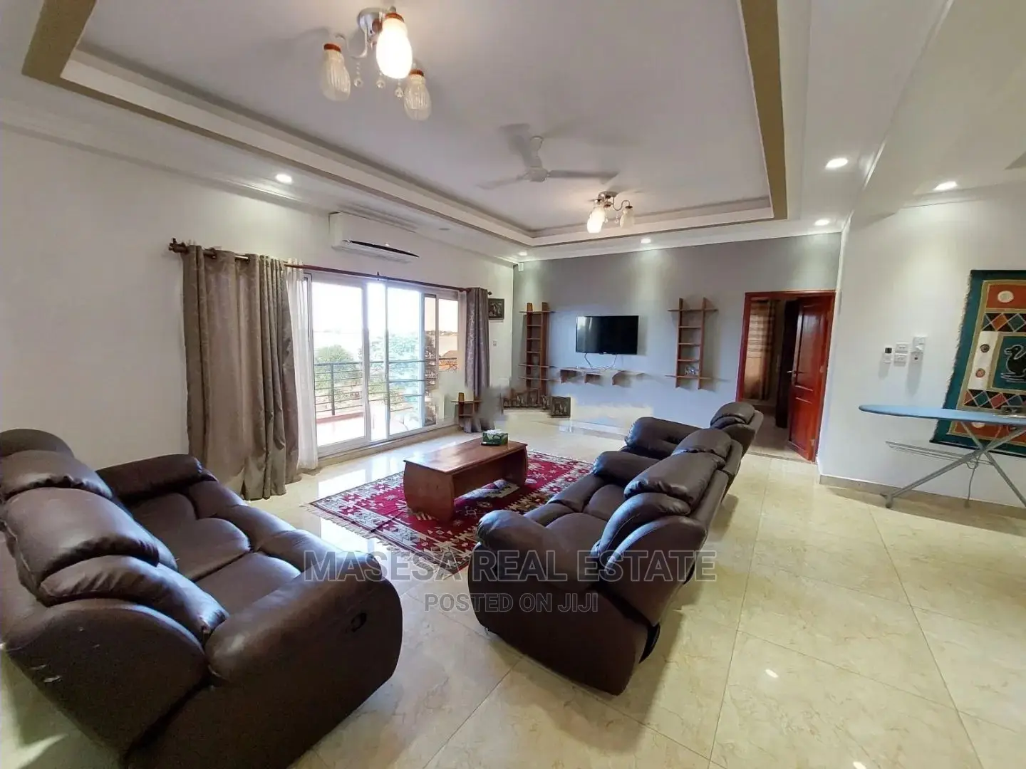 Furnished 3bdrm Apartment in Mikocheni for Rent