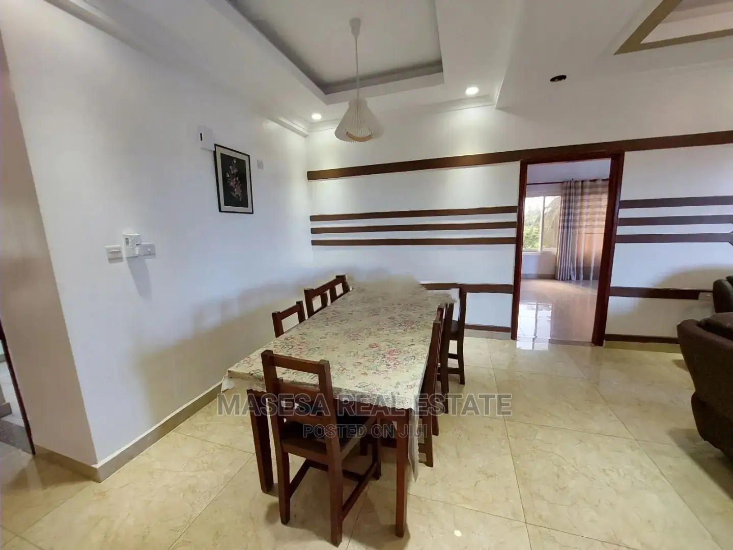 Furnished 3bdrm Apartment in Mikocheni for Rent