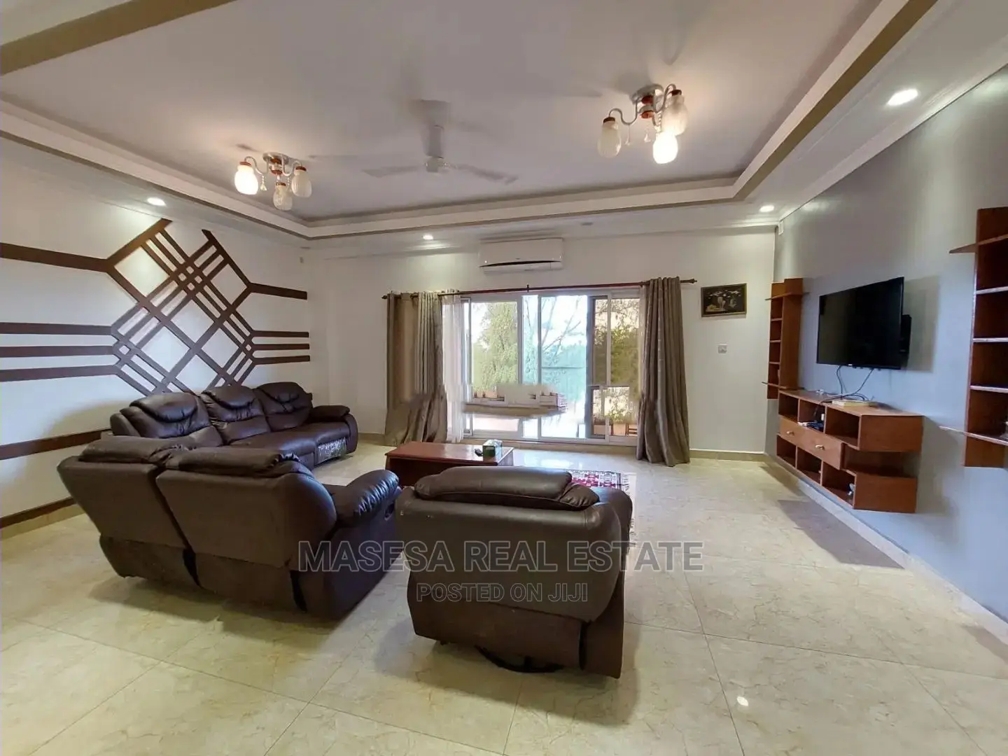 Furnished 3bdrm Apartment in Mikocheni for Rent