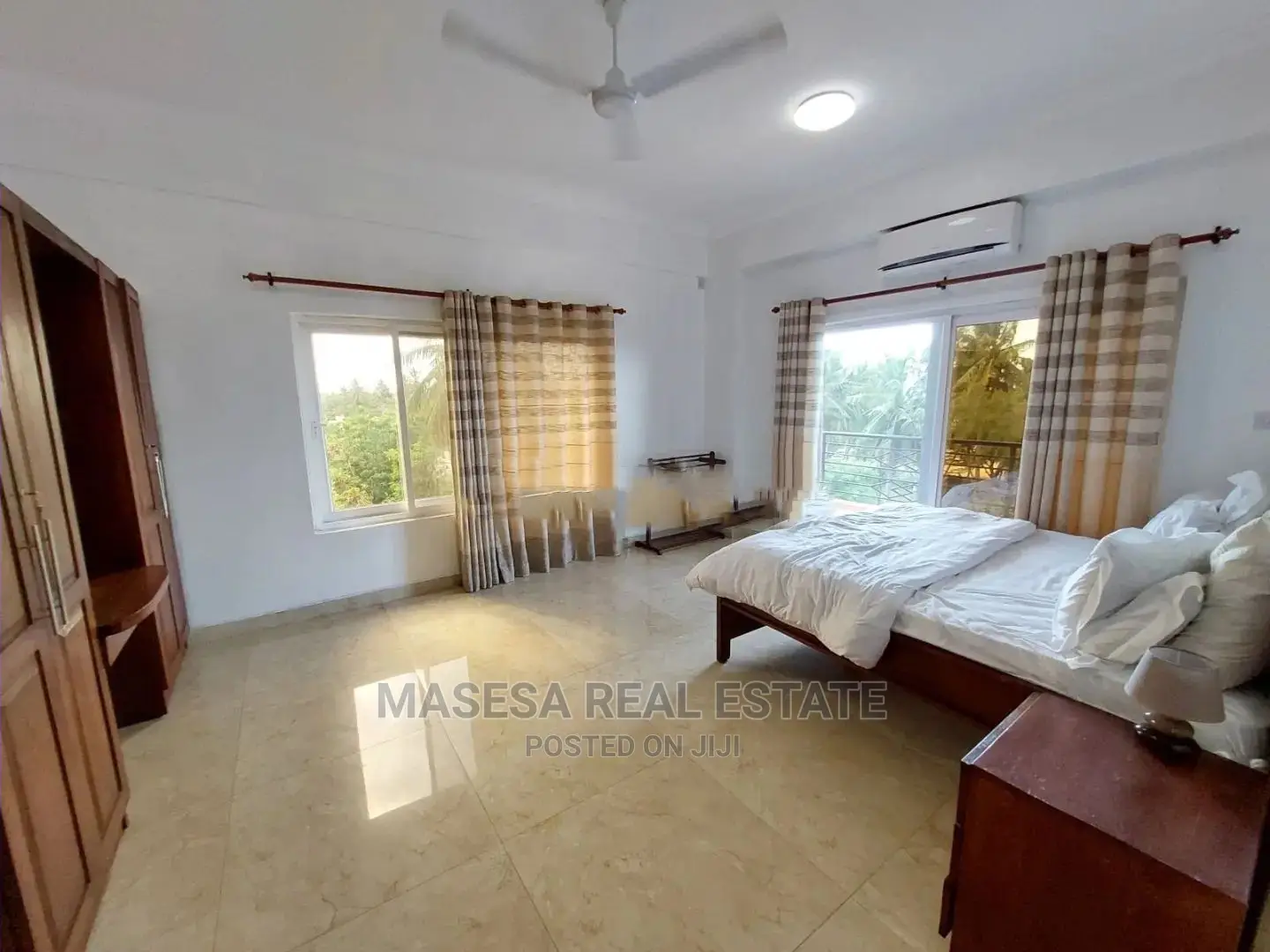 Furnished 3bdrm Apartment in Mikocheni for Rent
