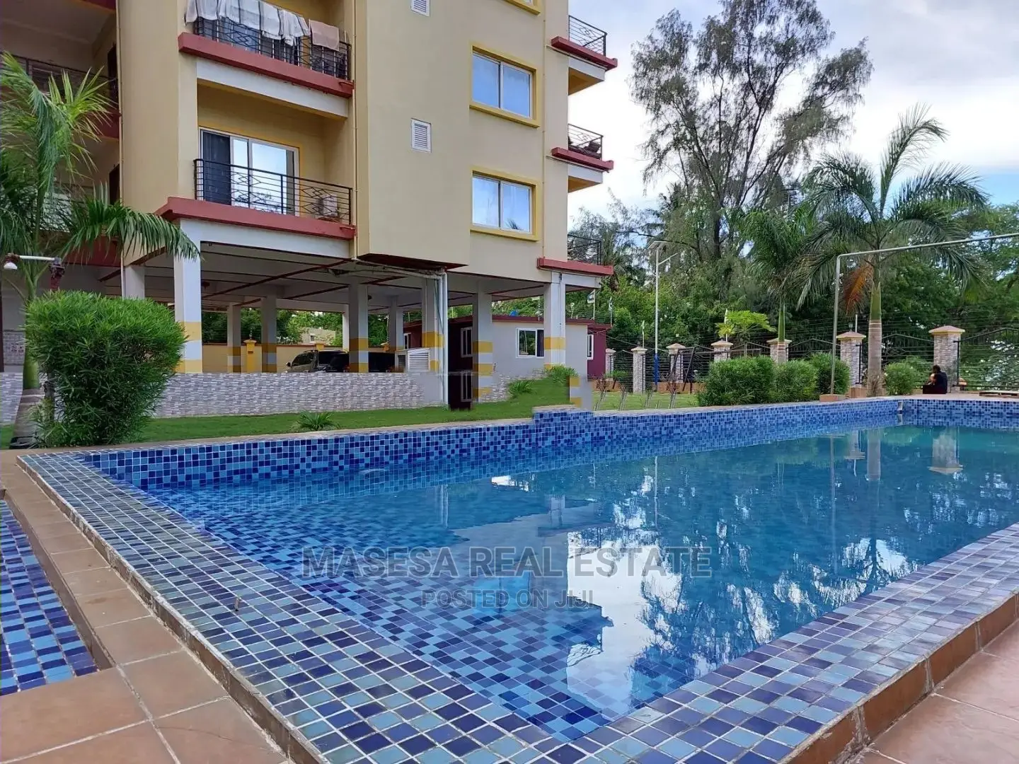Furnished 3bdrm Apartment in Mikocheni for Rent