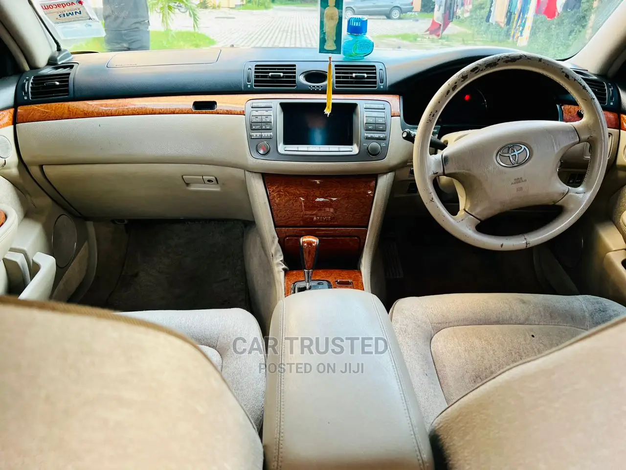 Toyota Brevis 2005 Beige