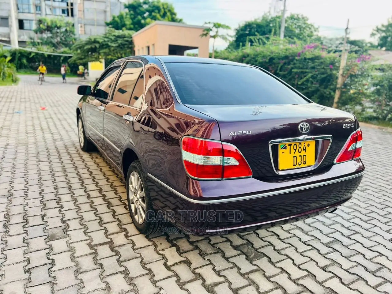 Toyota Brevis 2005 Beige