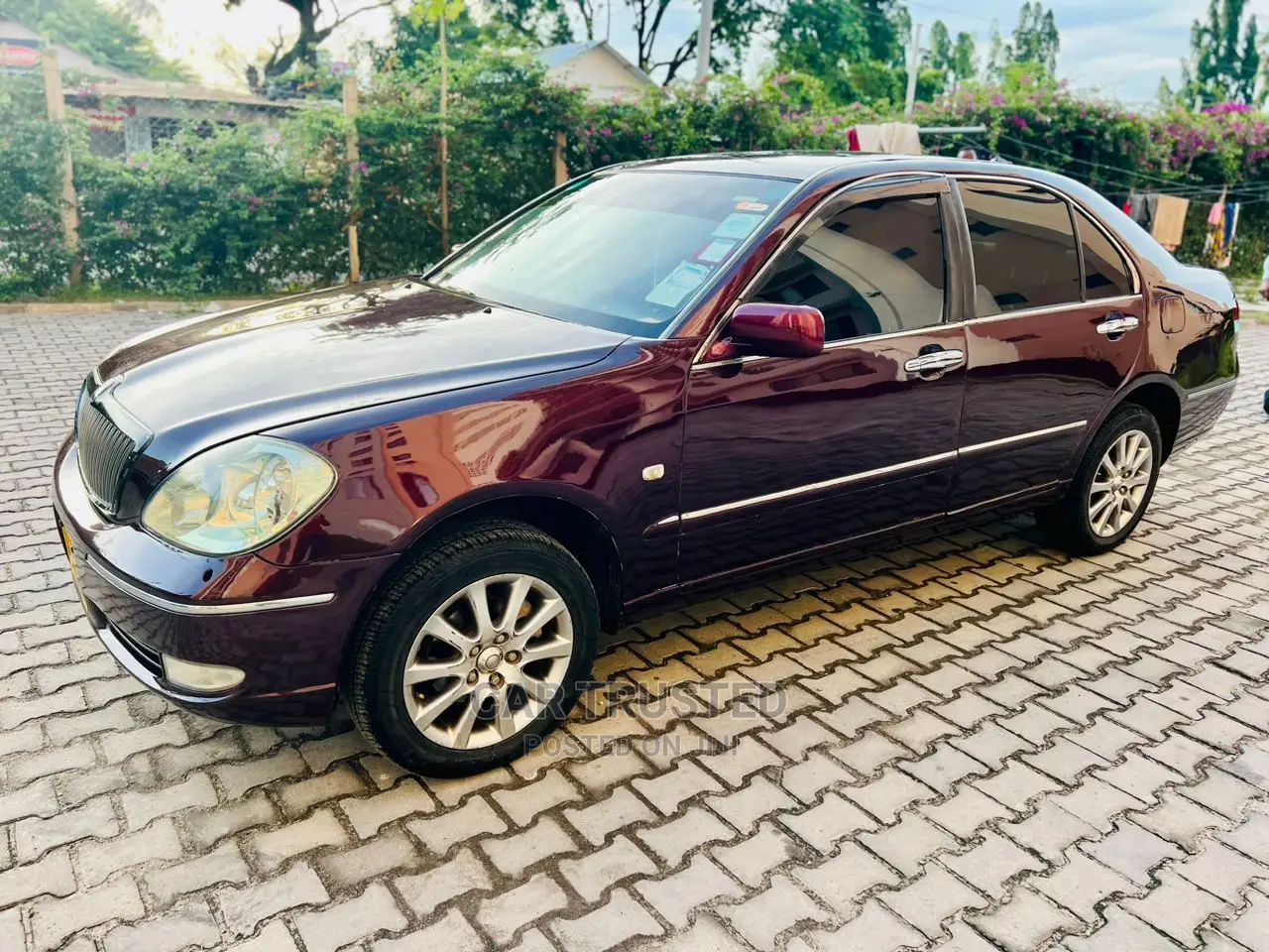 Toyota Brevis 2005 Beige