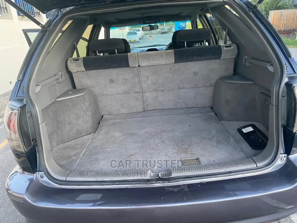 Toyota Harrier 3.0 V6 4WD 2005 Black