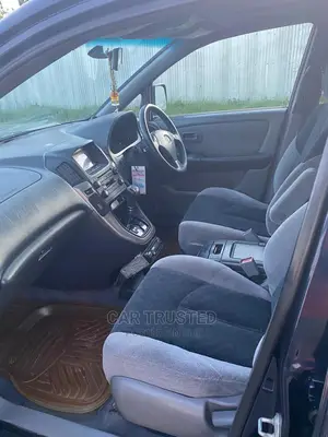 Toyota Harrier 3.0 V6 4WD 2005 Black