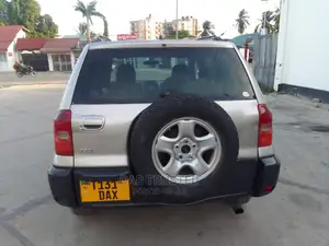 Toyota RAV4 Base FWD 2001 Silver