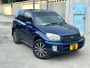 Toyota RAV4 Automatic 2003 Blue