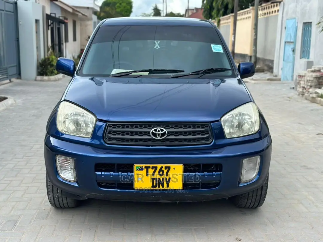 Toyota RAV4 Automatic 2003 Blue