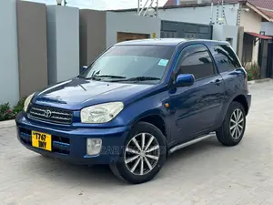 Toyota RAV4 Automatic 2003 Blue
