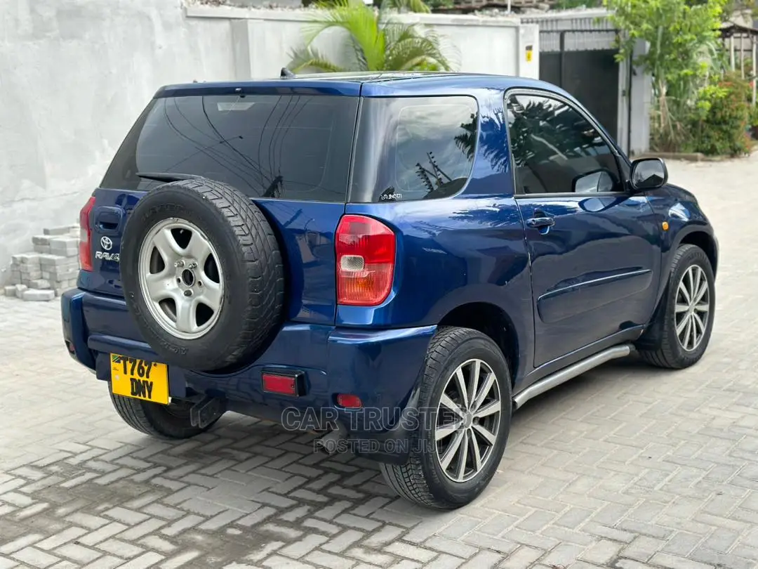 Toyota RAV4 Automatic 2003 Blue