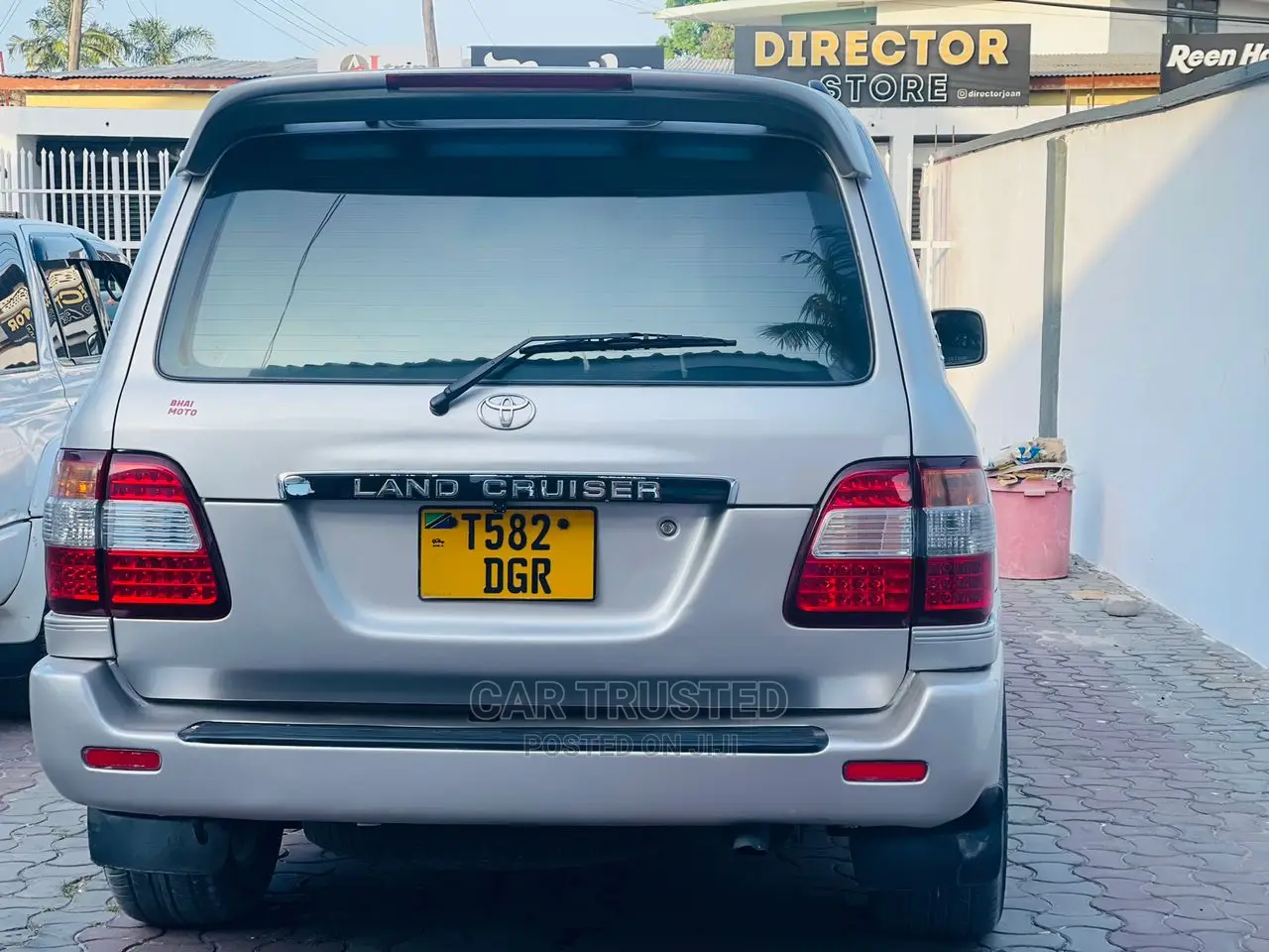 Toyota Land Cruiser HDJ 100 1998 Silver