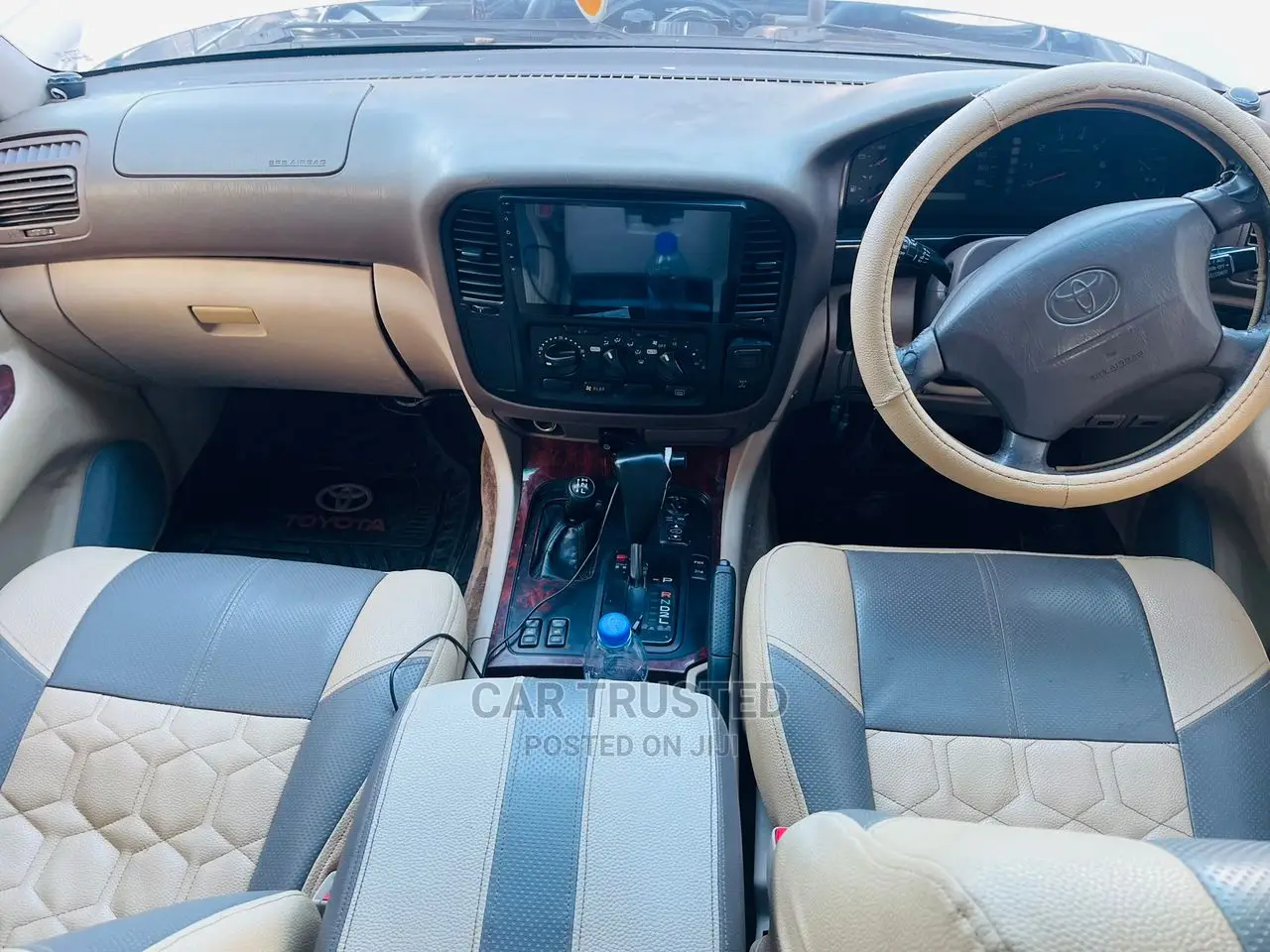 Toyota Land Cruiser HDJ 100 1998 Silver