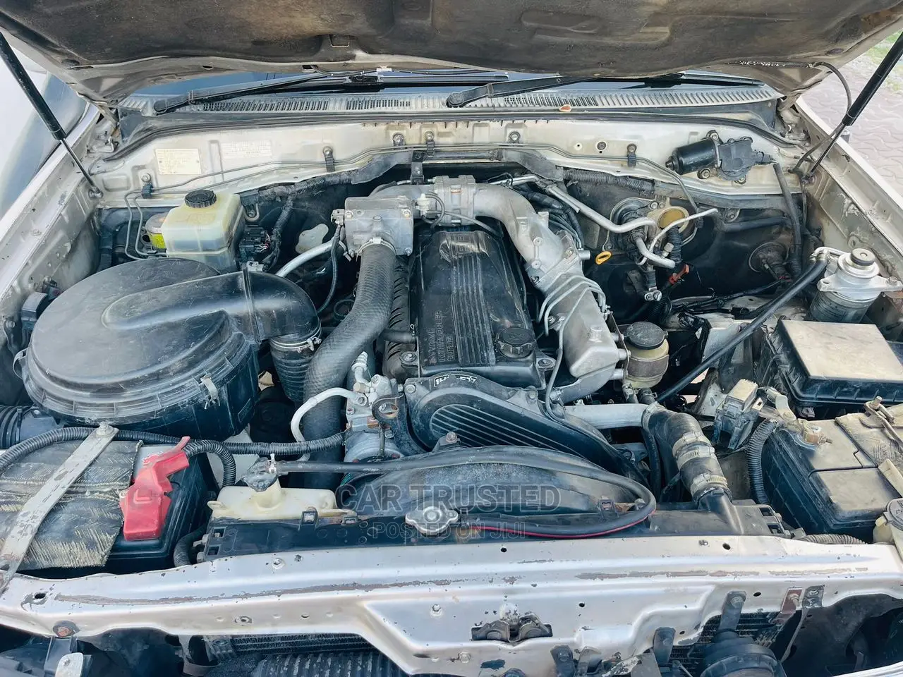Toyota Land Cruiser HDJ 100 1998 Silver