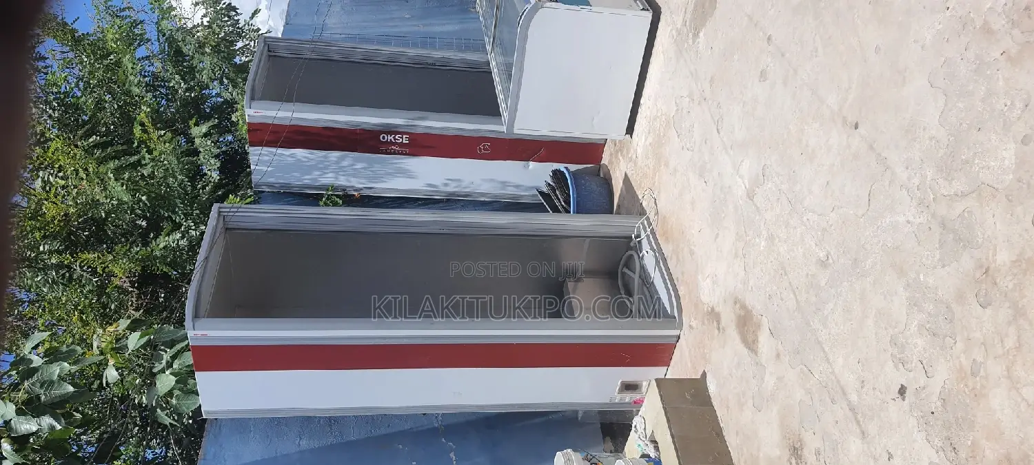 Supermarket,Butcher High Capacity Freezer 1200L