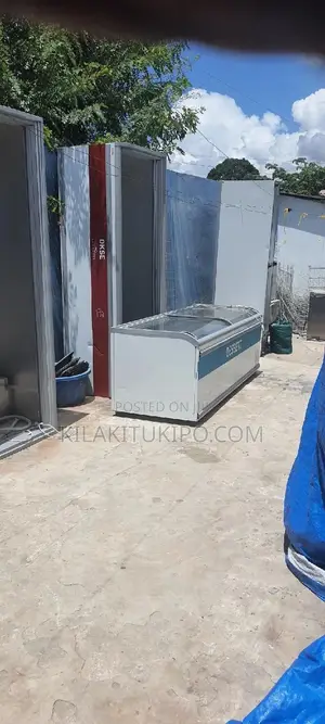 Supermarket,Butcher High Capacity Freezer 1200L