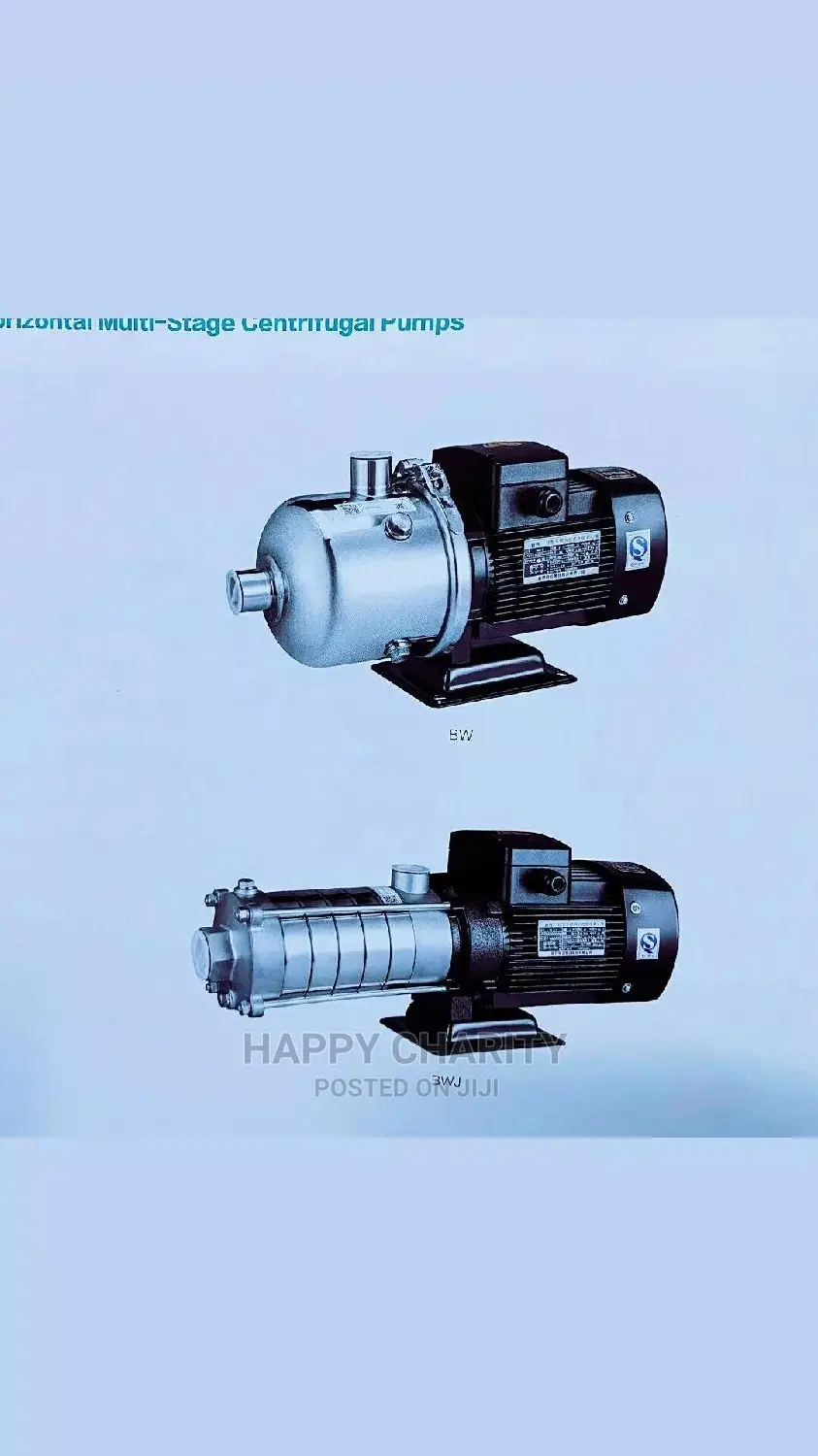 Water Pumps for Plumbing Water Supply
