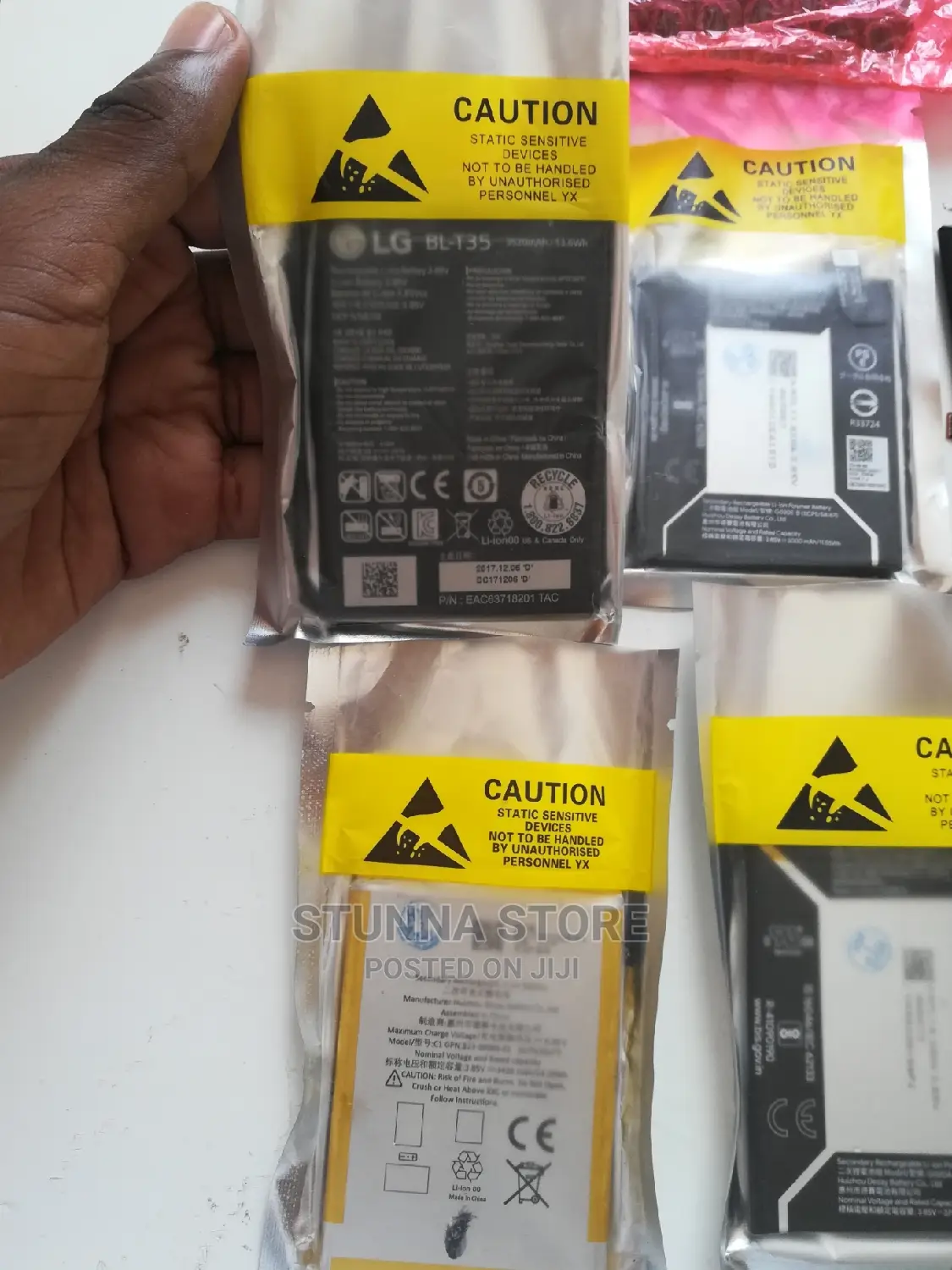 Battery Za Google Pixel