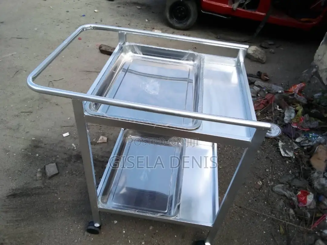 Hospital Dressing Trolley