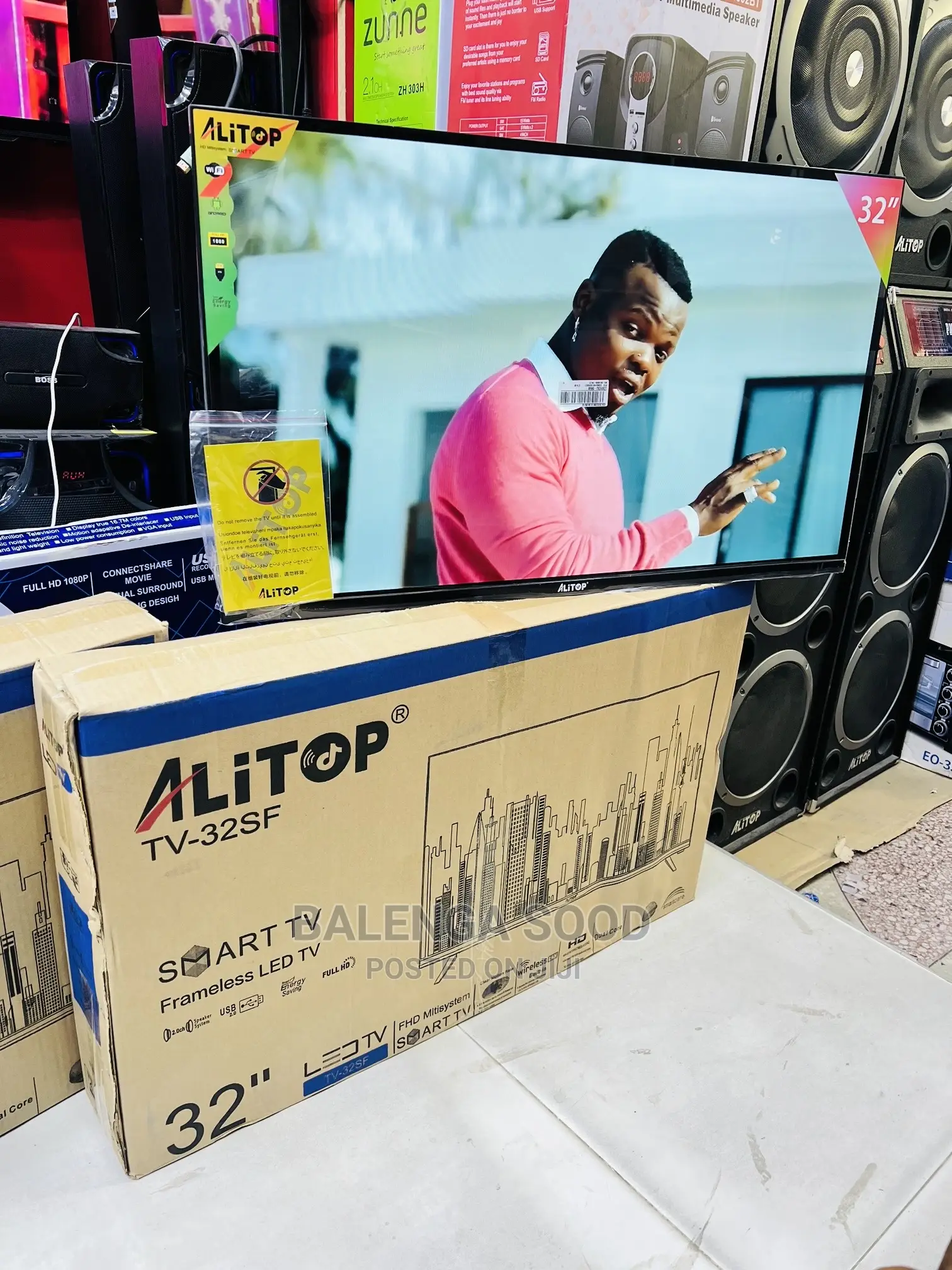 Alitop Smart Inch 32 Flameless