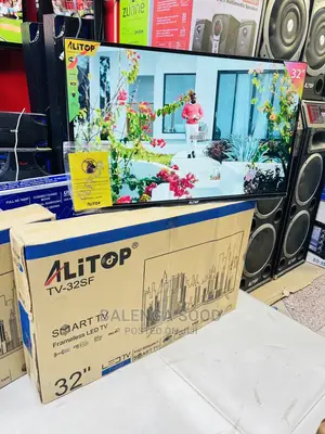 Alitop Smart Inch 32 Flameless
