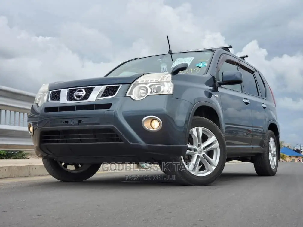 Nissan X-Trail 2011 Gray