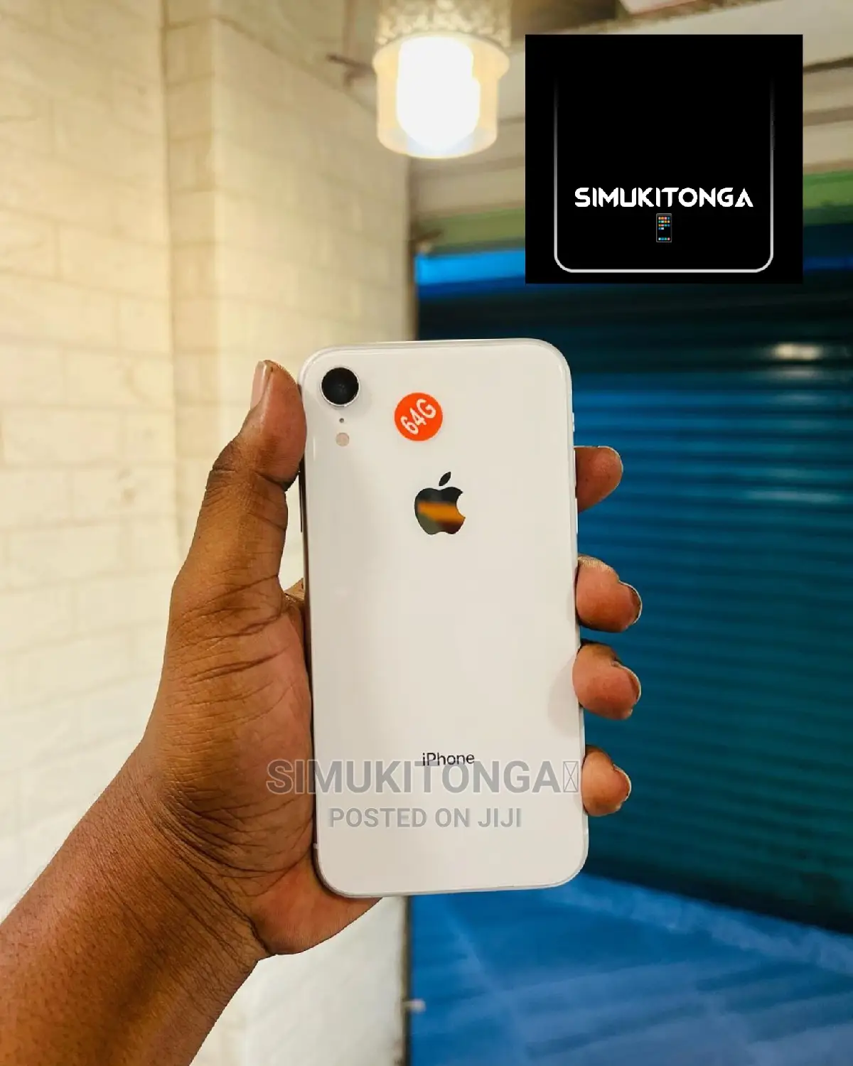Apple iPhone XR 64 GB Gold