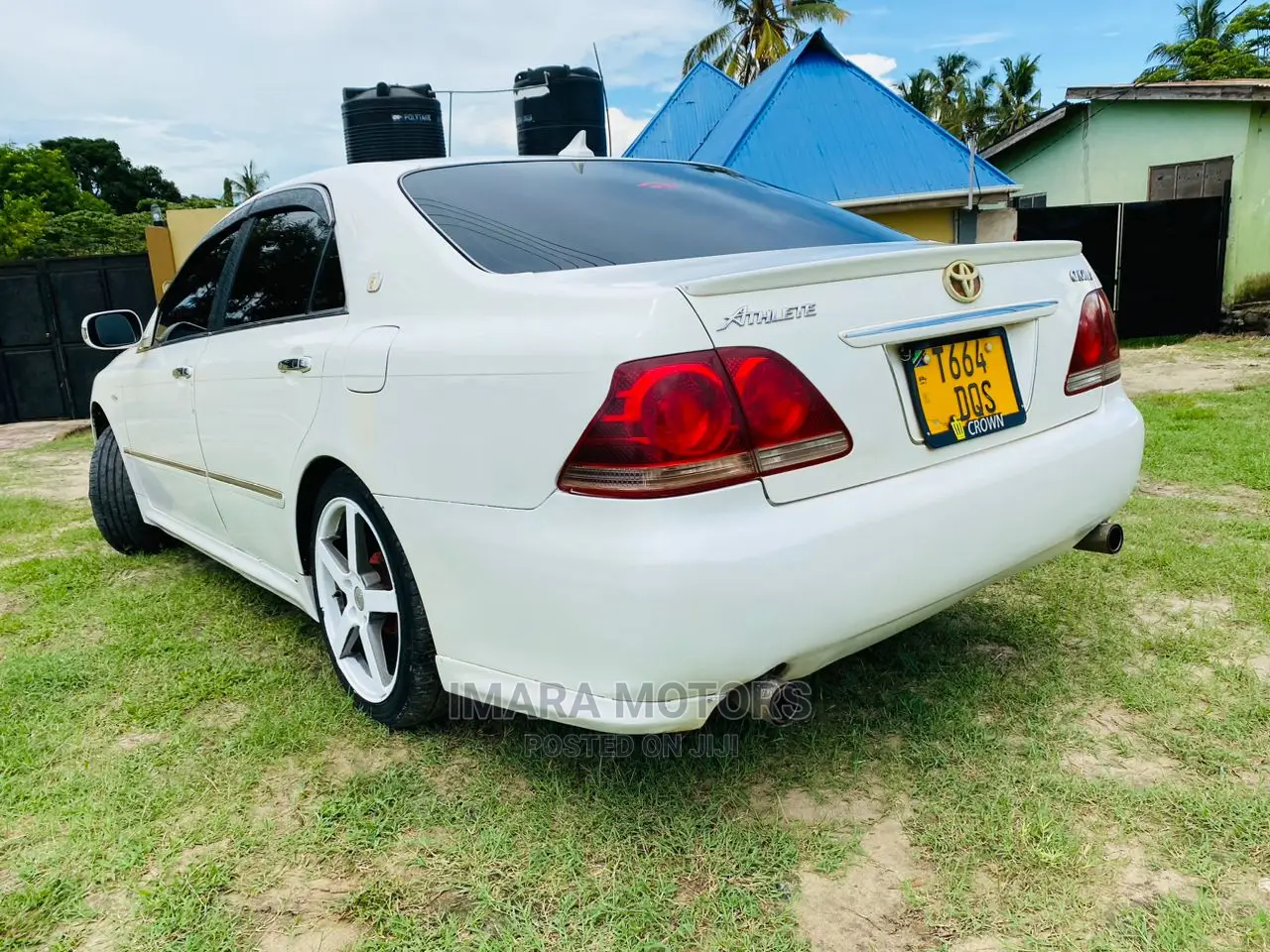 Toyota Crown 2004 White