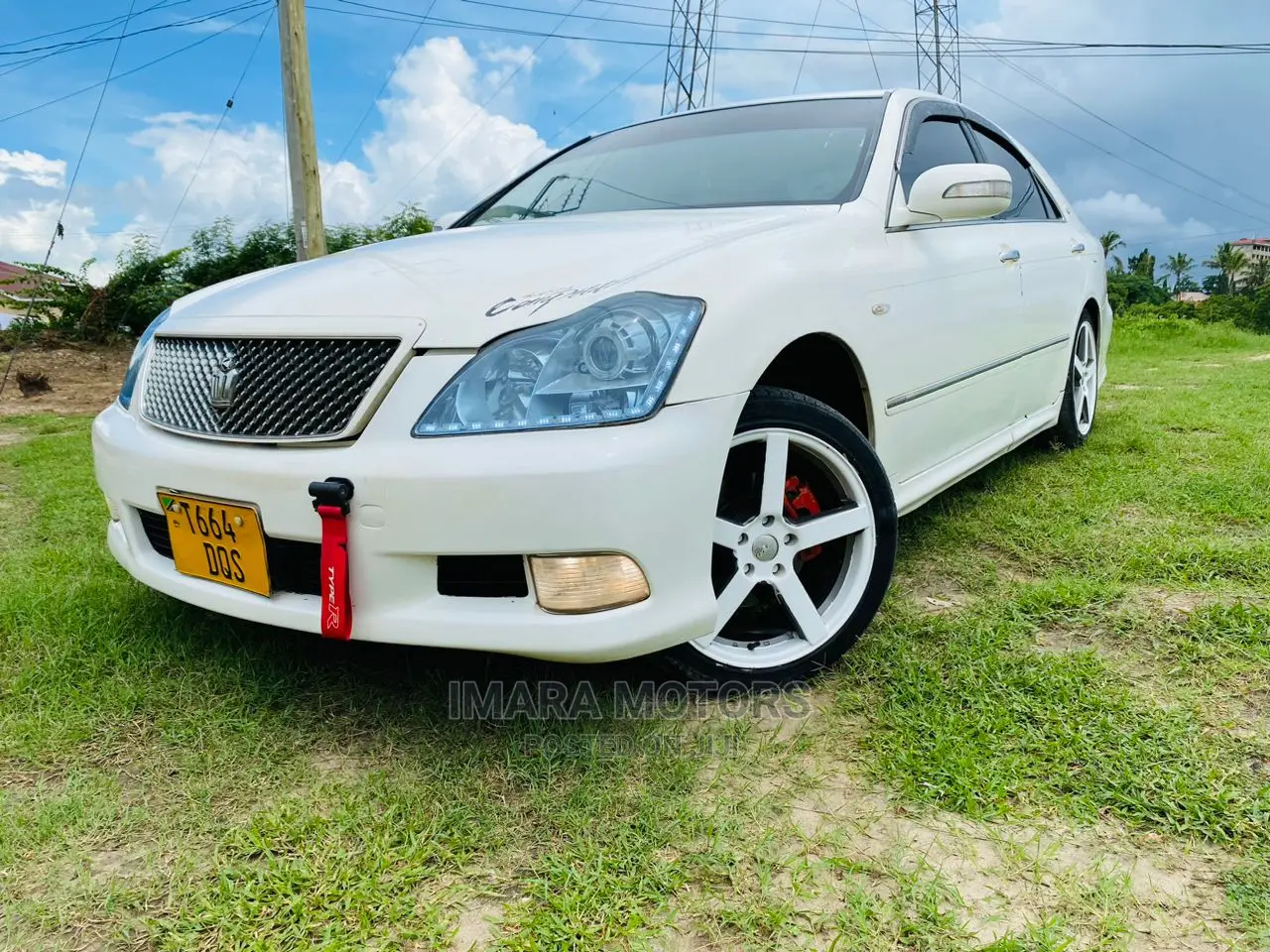 Toyota Crown 2004 White
