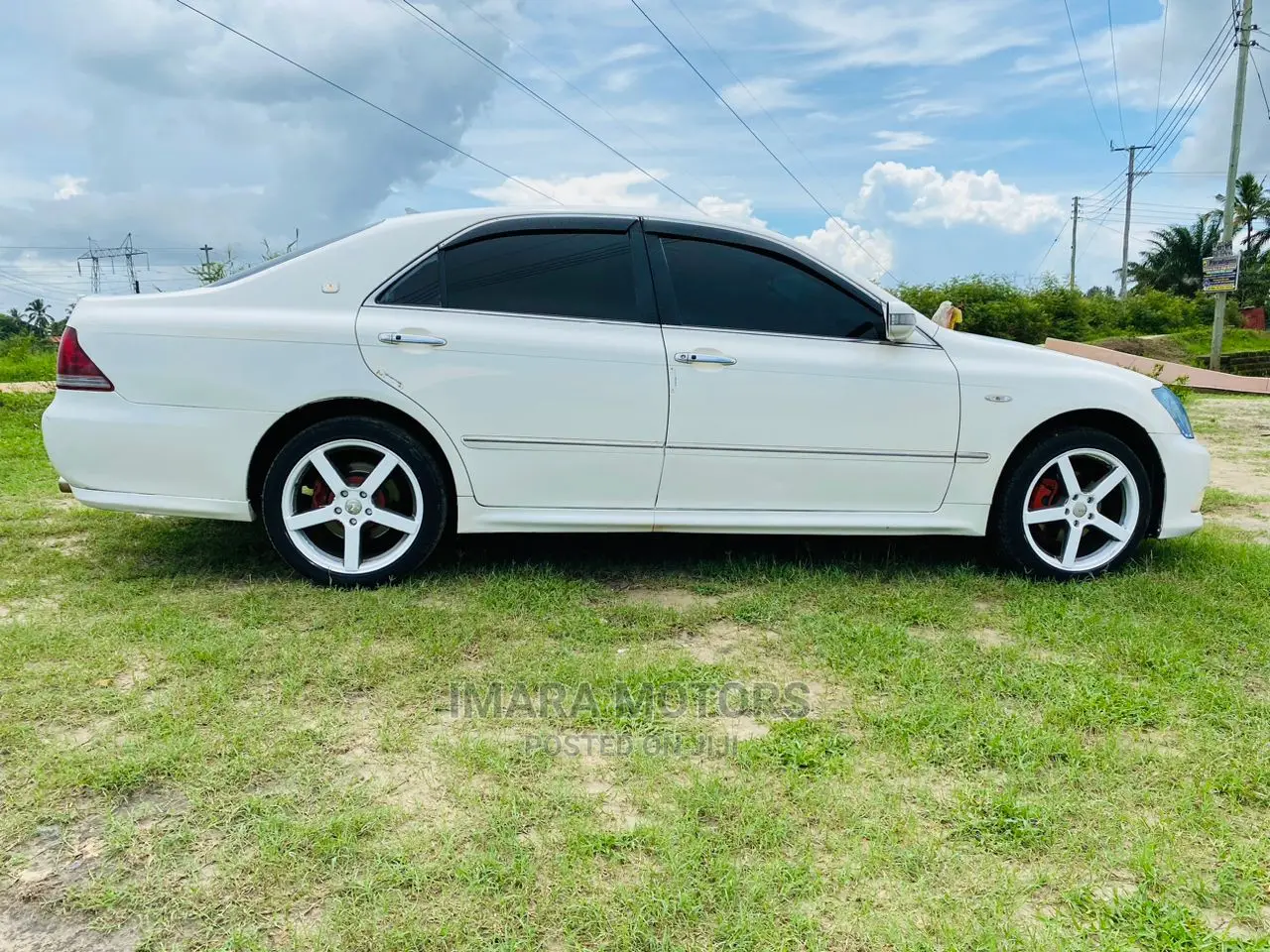 Toyota Crown 2004 White