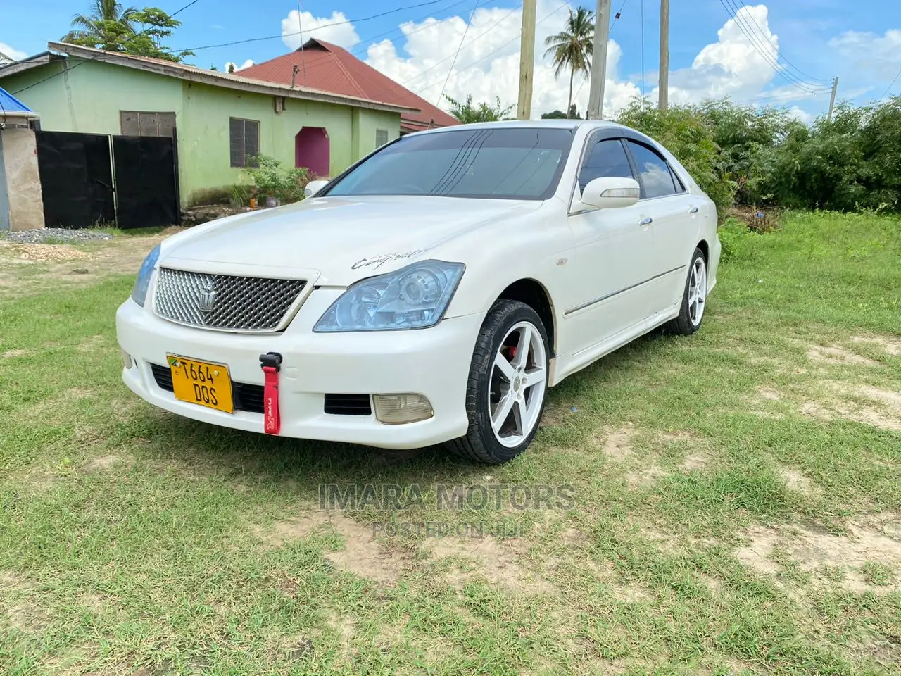 Toyota Crown 2004 White