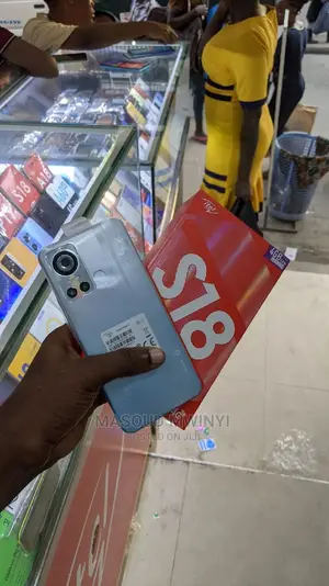 New Itel S18 64 GB Red