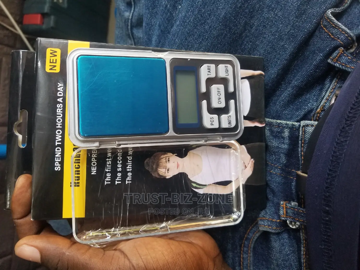 Pocket Scale MH_500 500g/0.01g