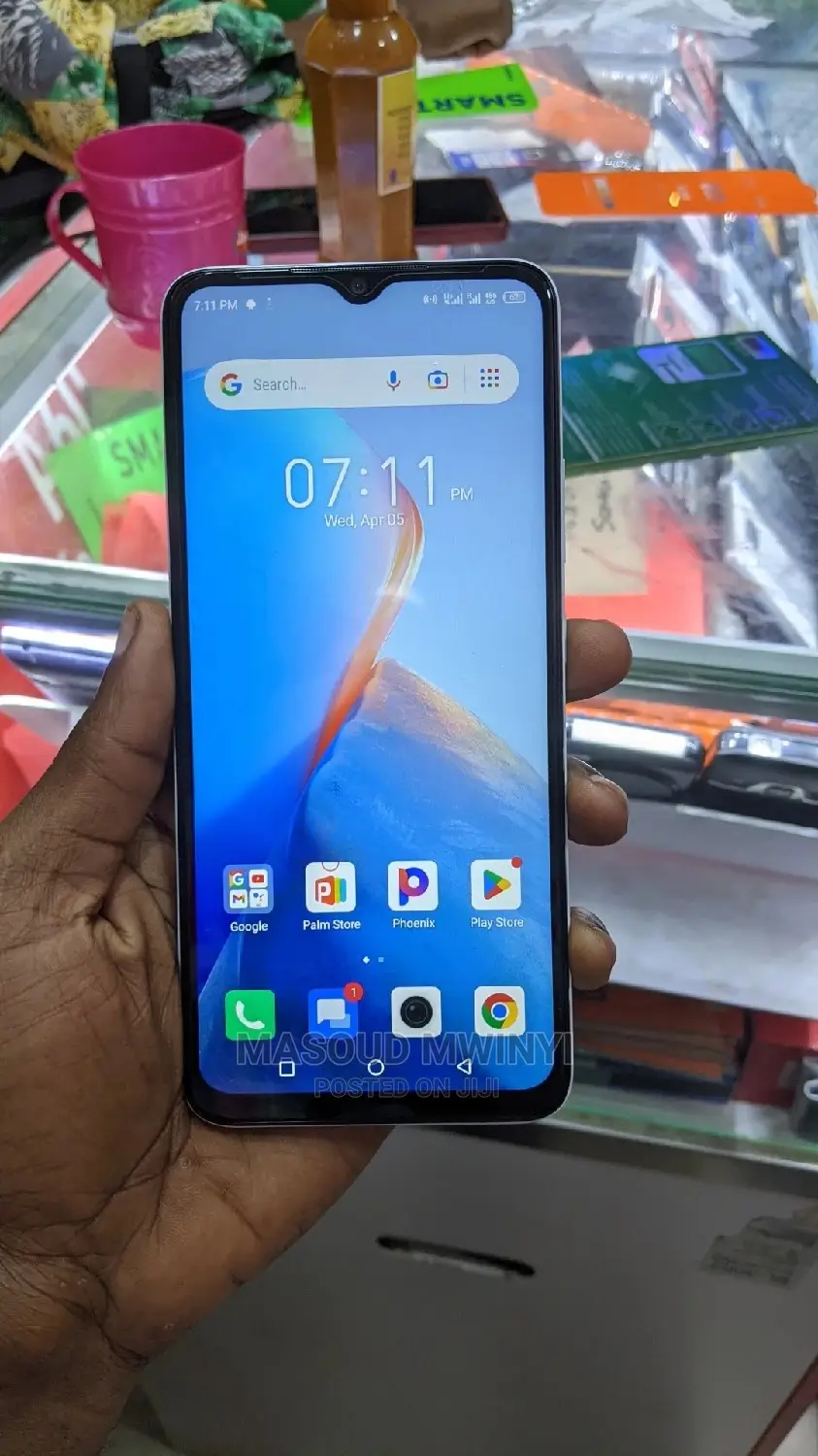 New Infinix Smart 7 Plus 64 GB White