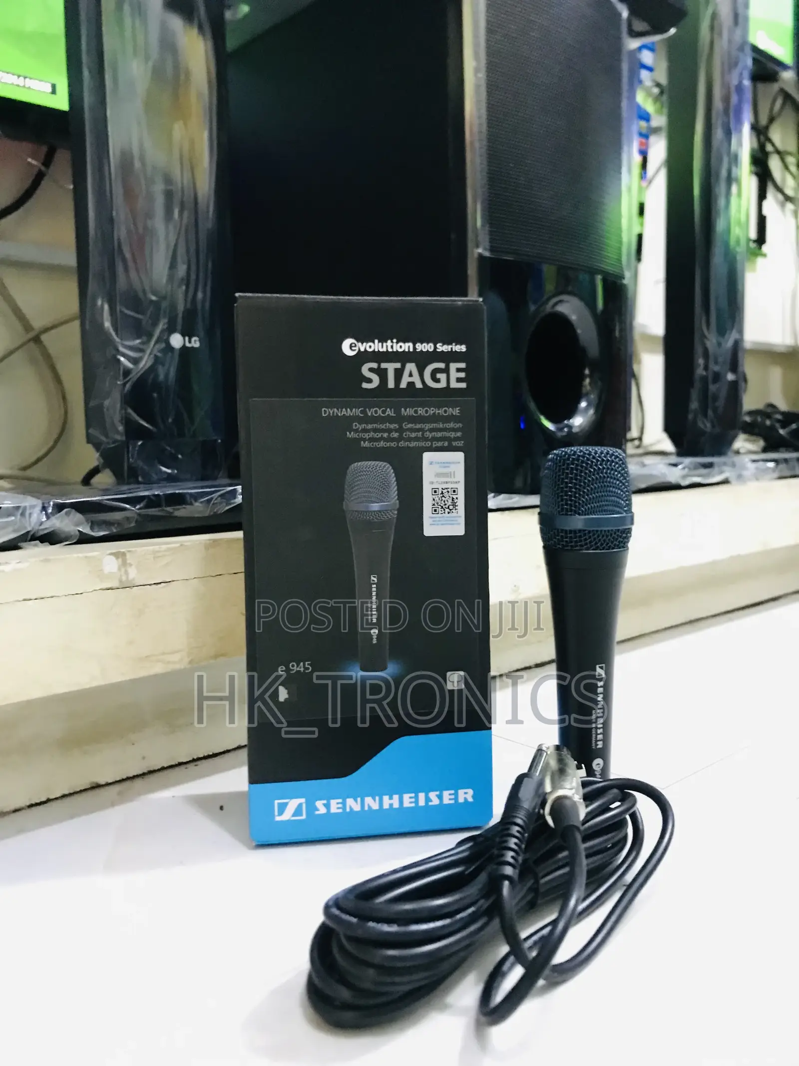 SENNHEISER Wire Microphone