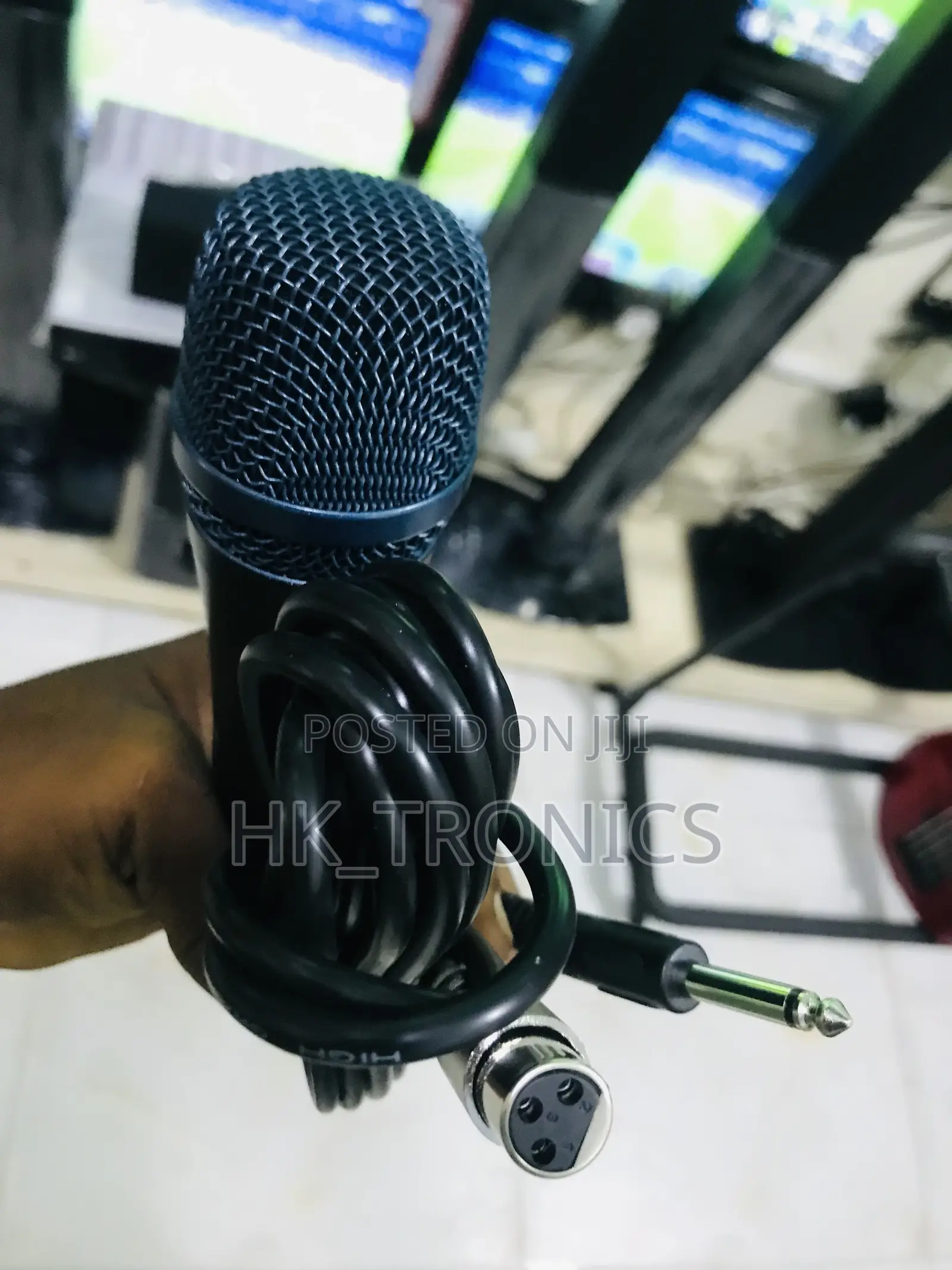 SENNHEISER Wire Microphone